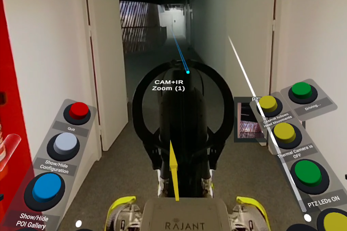 immersive inspection with Spot VR