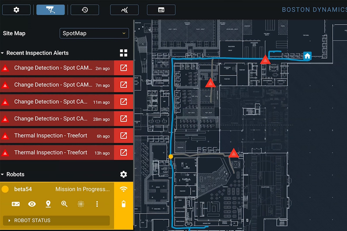 ORBIT APP BOSTON DYNAMICS