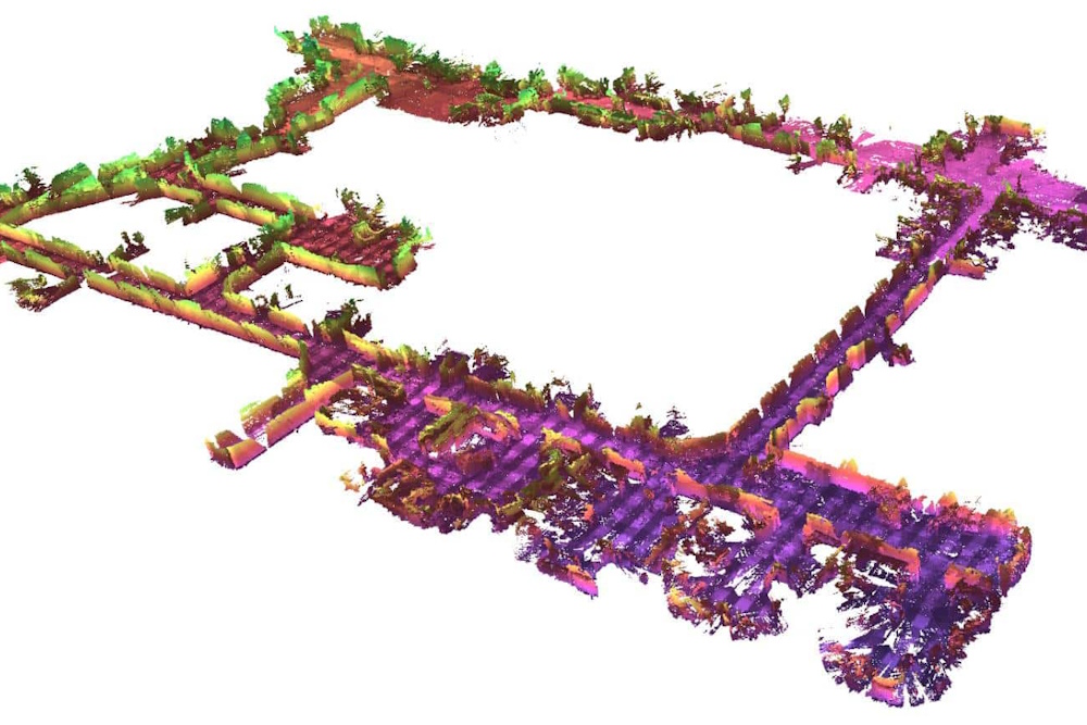 autonomous map spot spot academia